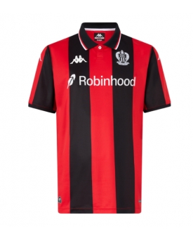 Billige Fotballdrakt OGC Nice Replika Hjemmedrakt 2025-26 Kortermet Billige Fotballdrakt OGC Nice Replika Hjemmedrakt 2025-26 Kortermet